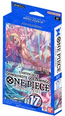 One Piece Card Game - Starter Deck: Donquixote Doflamingo [ ST17 ] (Oct. 2024 Starter Decks)